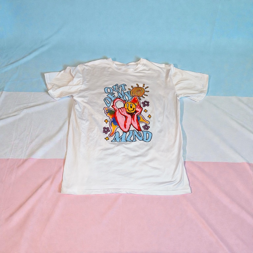 Men’s Out of My Mind Short Sleeve T Shirt (M)